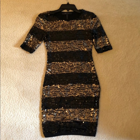 BCBG sequined bodycon dress - Picture 1 of 3